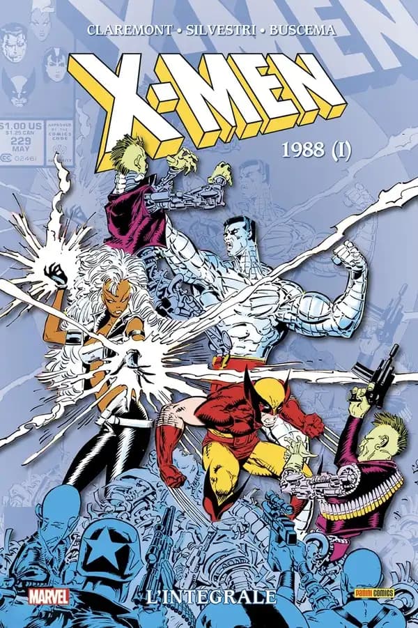 X-Men. 1988. I (Nouvelle éd.) scénario et dialogues, Chris Claremont, Tom DeFalco ; dessin, Marc Silvestri, Rick Leonardi, John Buscema... [et al.] ; traduction, Geneviève Coulomb...