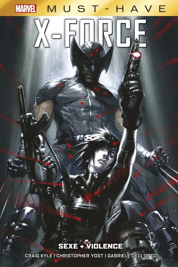 X-Force : sexe + violence