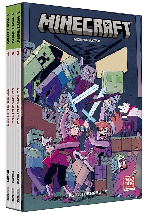 Coffret en 3 volumes : Les Witherables, Tome 1 à 3