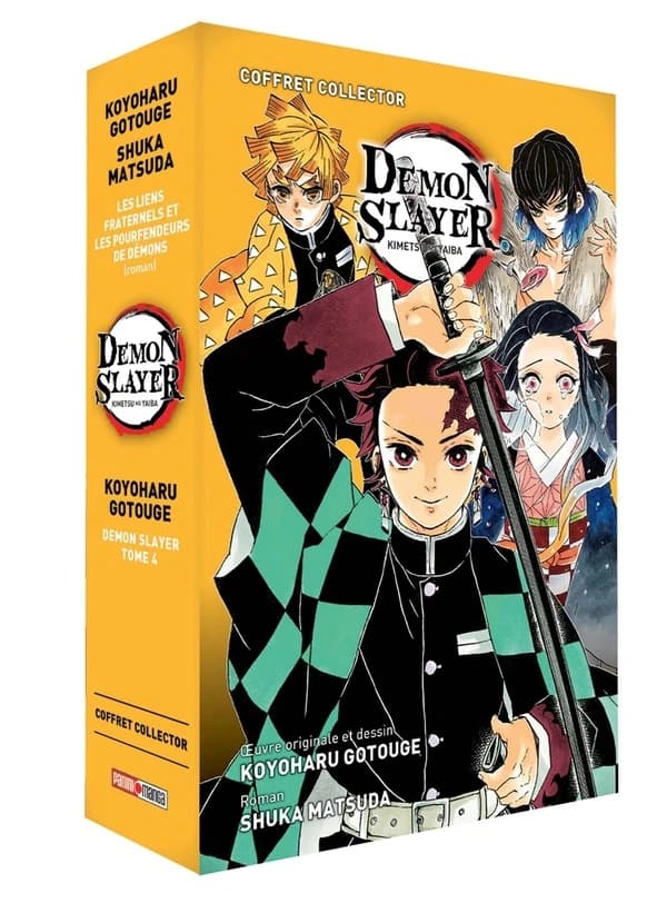 Demon slayer : kimetsu no yaiba. Tome 4 ([Éd.] collector) Koyoharu Gotouge
