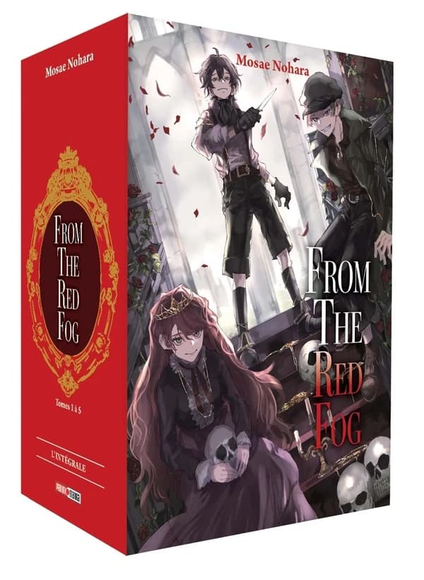 From the Red Fog : l'intégrale. 1 à 5 (Coffret collector)