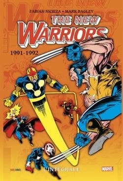 The New Warriors. 1991-1992