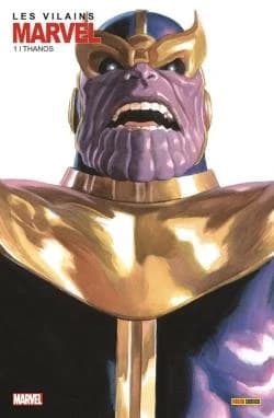 Les Vilains de Marvel n.1 : Thanos