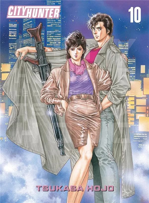 City hunter. 10 (Complete ed.) Tsukasa Hojo