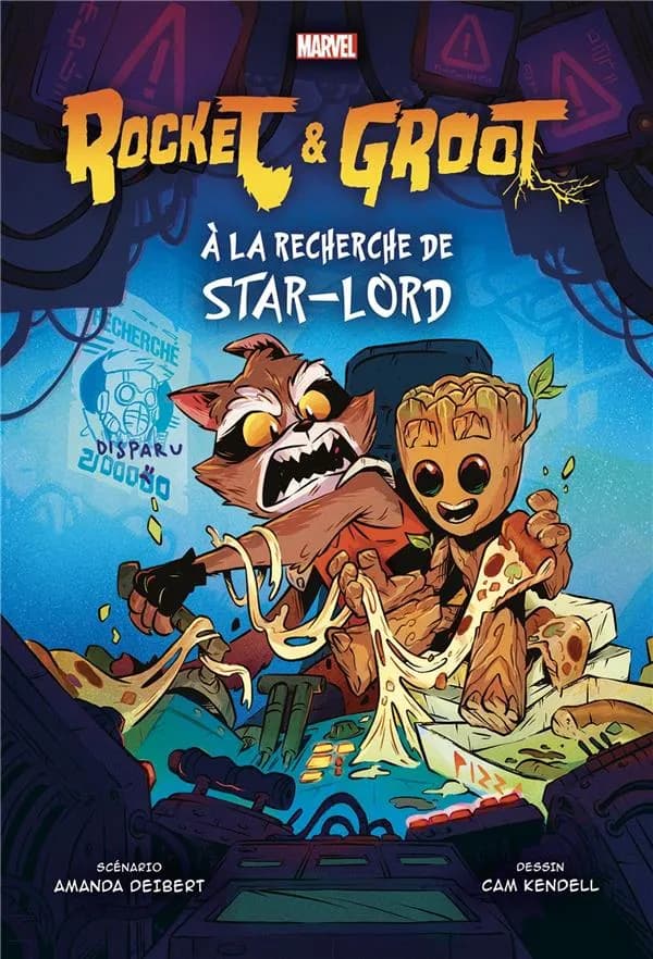 Rocket & Groot : à la recherche de Star-Lord