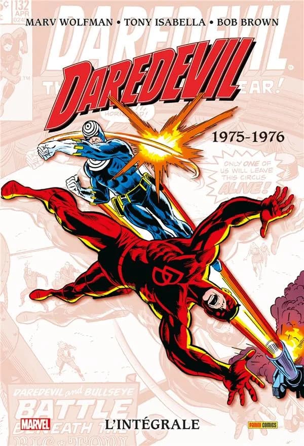 Daredevil. 1975-1976