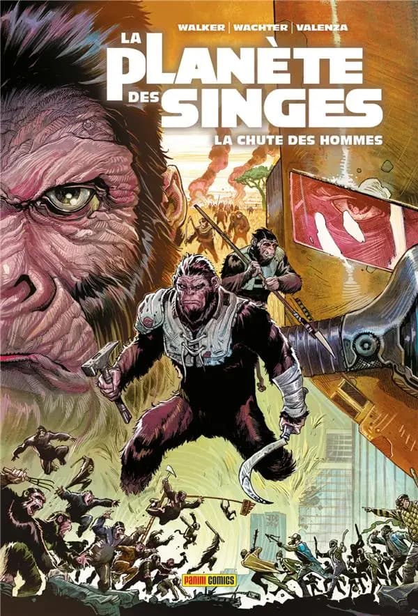La planète des singes : la chute des hommes