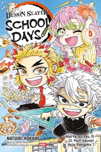 Alerte au feu ?! : il faut sauver le dojo Rengoku !