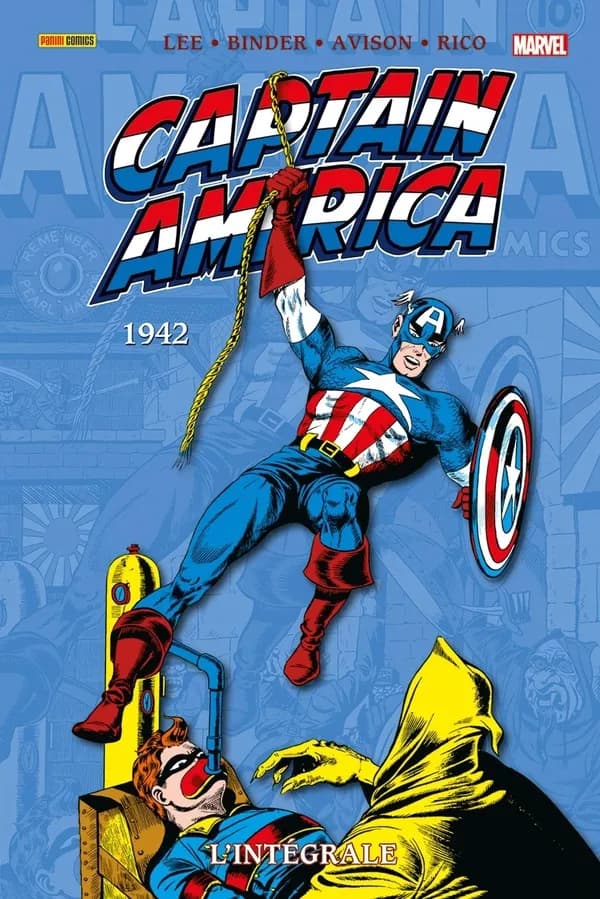 Captain America. 1942