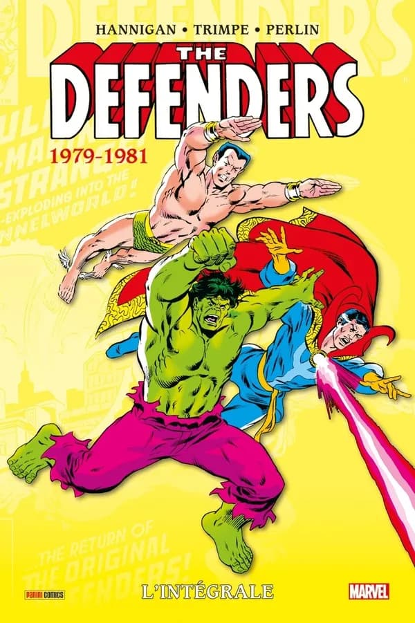 The Defenders. 1979-1981