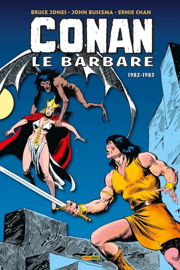 Conan le Barbare : l'intégrale. [15], 1982-1983