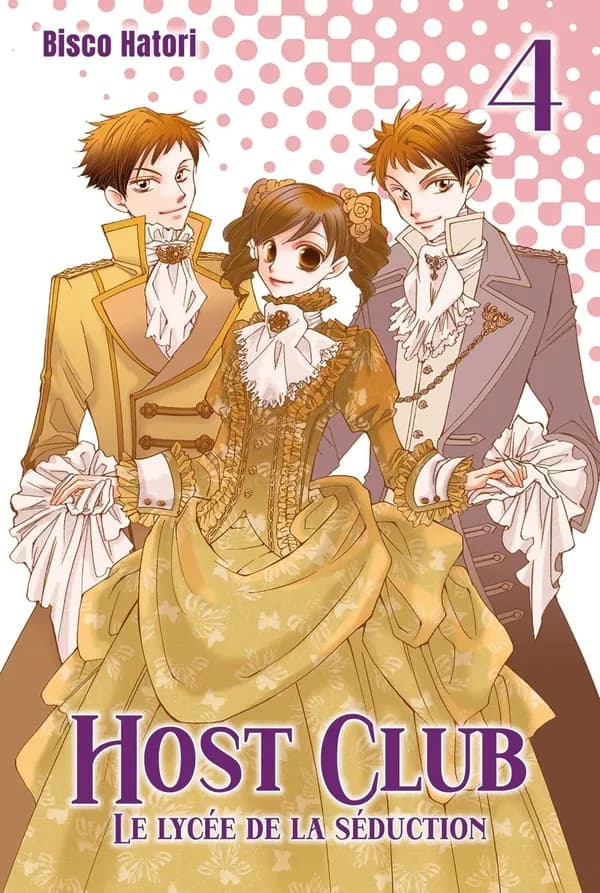 Host club : le lycée de la séduction. 4 (Perfect ed.) Bisco Hatori