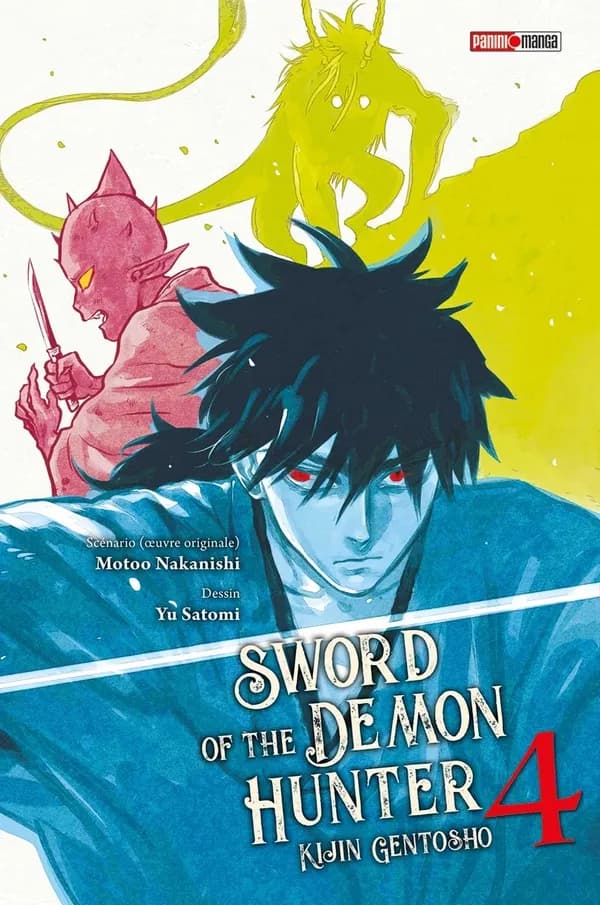 Sword of the demon hunter : kijin gentosho. 4