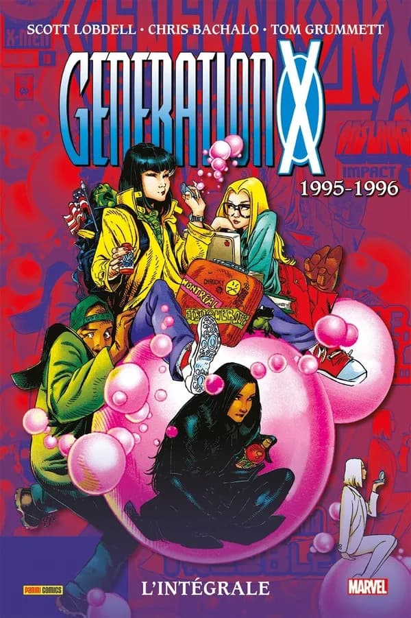 Generation X : l'intégrale 1995-1996
