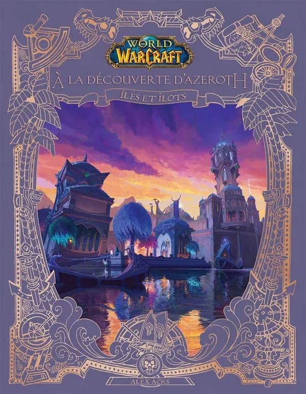 À la découverte d'Azeroth : îles et îlots