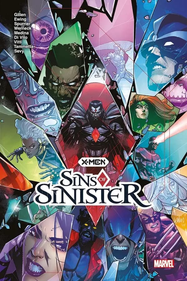 X-Men : sins of sinister