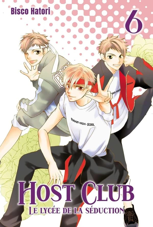 Host club : le lycée de la séduction. 6 (Perfect ed.) Bisco Hatori