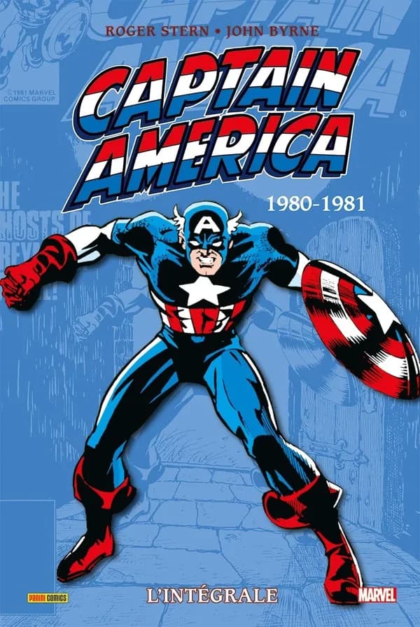 Captain America. 1980-1981