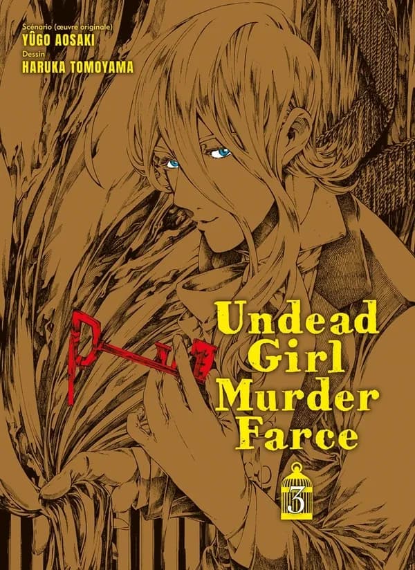 Undead girl murder farce. 3