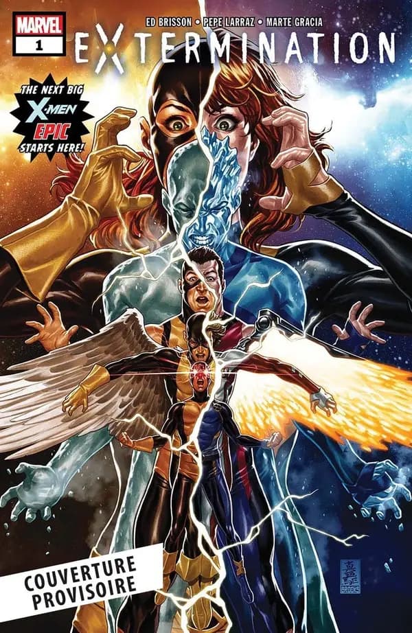 X-Men : extermination