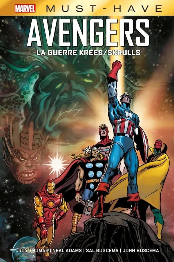 Avengers : la guerre Krees-Skrulls