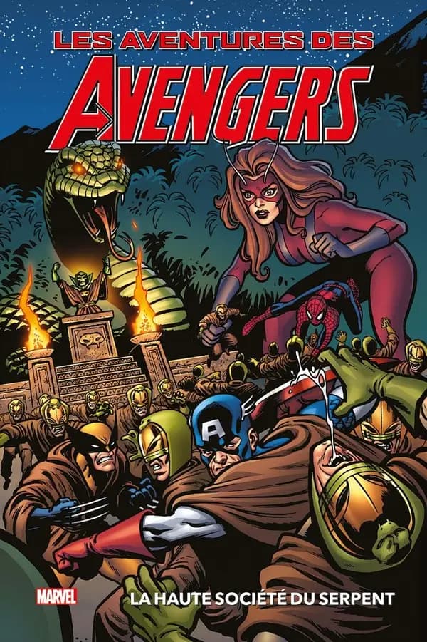 Les aventures des Avengers : la haute société du serpent