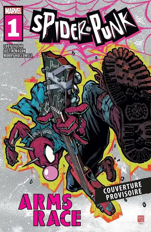 Spider-Punk : aux armes !