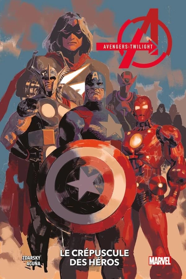 Avengers : Twilight : Le crépuscule des héros