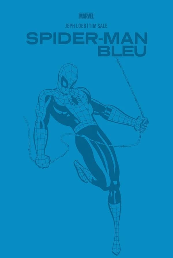 Spider-Man : bleu