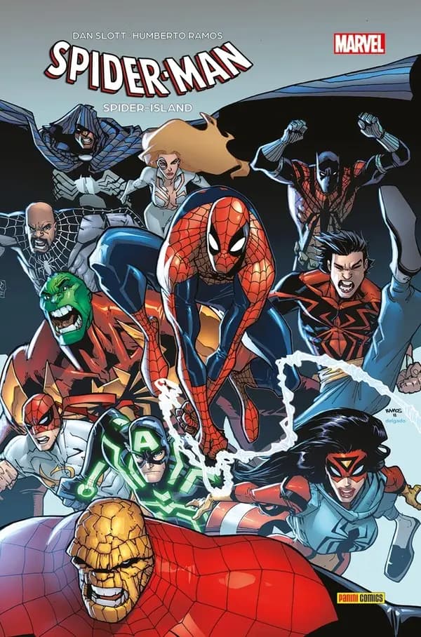 Spider-Man : Spider-Island