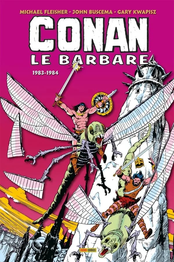 Conan le Barbare : l'intégrale. [16], 1983-1984