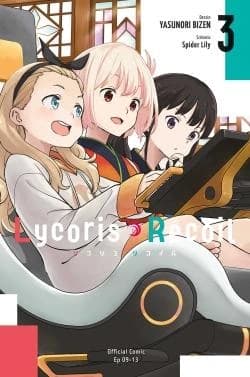 Lycoris recoil. 3