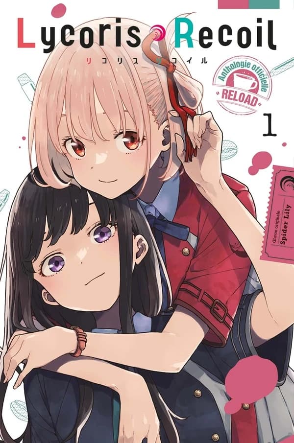 Lycoris recoil : reload : anthologie officielle. 1