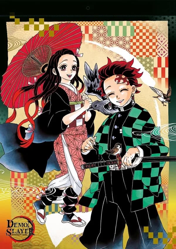 Demon slayer : Calendrier (édition 2025)