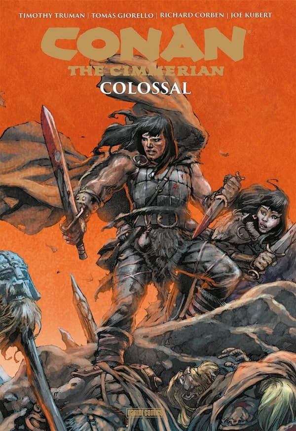 Conan the Cimmerian : colossal