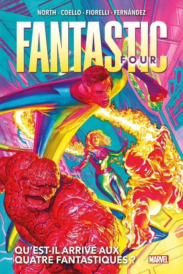 Qu'est-il arrivé aux Quatre Fantastiques ?