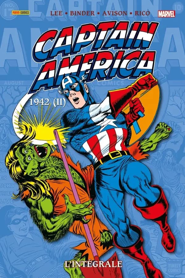 Captain America. 1942. II