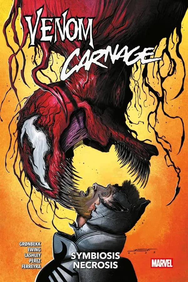 Venom Carnage : symbiosis necrosis