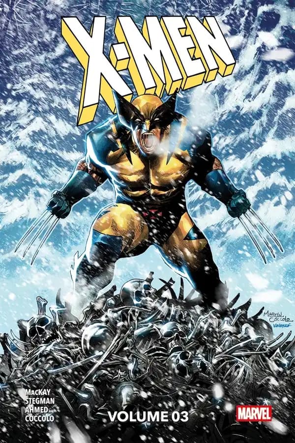 X-Men. Volume 03 (Éd. collector) [scénario], MacKay, Stegman ; [dessin], Ahmed, Coccolo