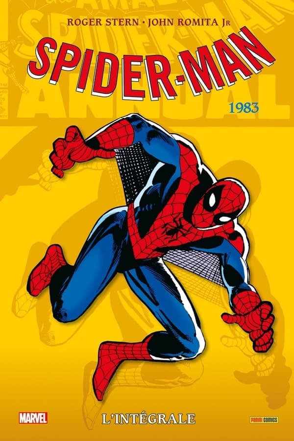 Spider-Man. 1983 (Nouvelle éd.) scénario, Roger Stern, Bill Mantlo ; dessin, John Romita Jr, Bob Hall, Ed Hannigan ; couleurs, Bob Sharen, Andy Yanchus, Glynis Wein... [et al.] ; traduction, Sophie Watine-Vievard...