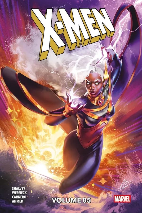 X-Men. Volume 05 (Éd. collector) [scénario & dessin], Shalvey ; [scénario], Ahmed ; [dessin], Werneck, Carnero