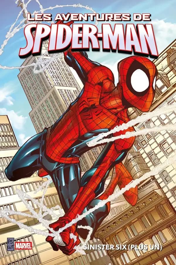 Les aventures de Spider-Man : sinister six, plus un
