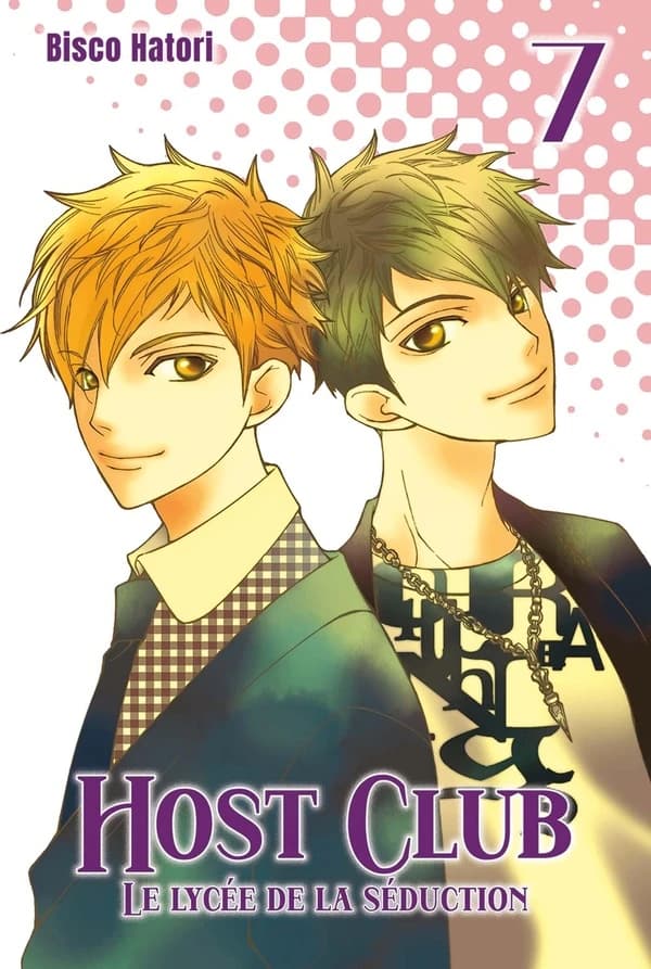 Host club : le lycée de la séduction. 7 (Perfect éd.) Bisco Hatori