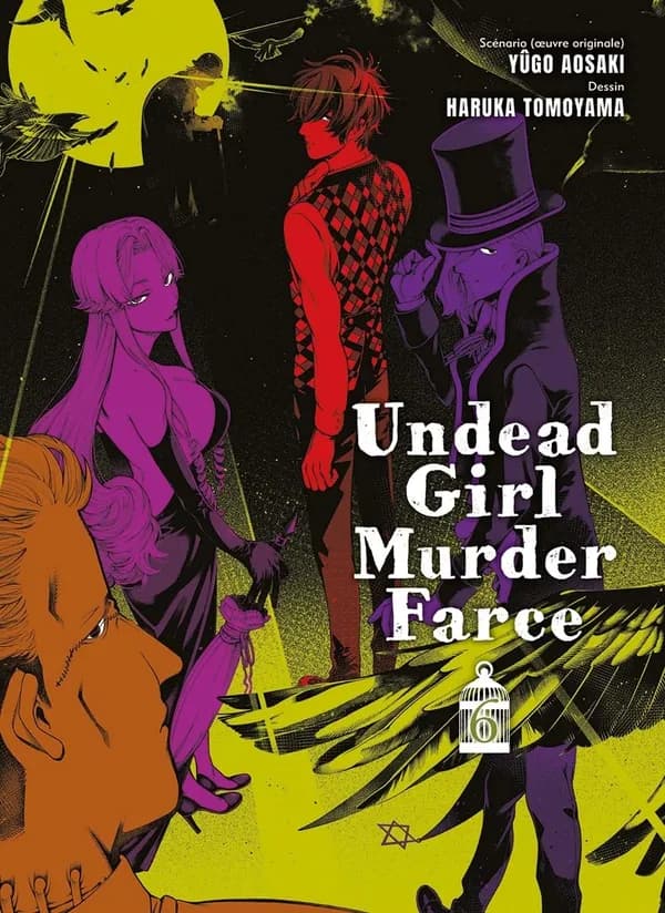 Undead girl murder farce. 6