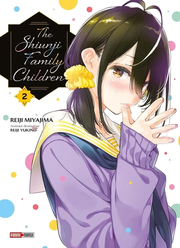 The Shiunji family children. 2