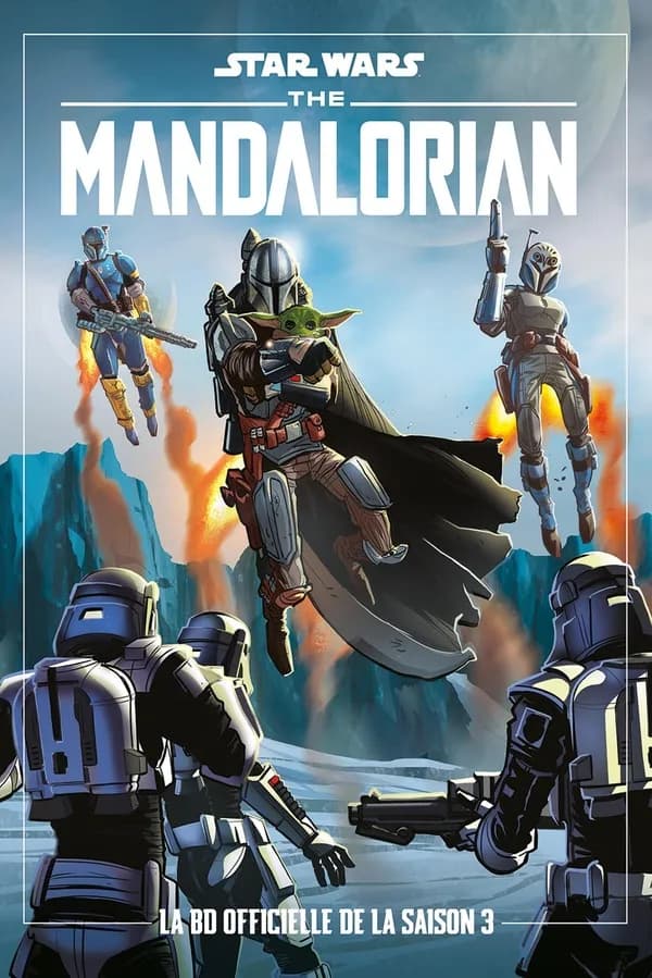 The Mandalorian : la BD officielle. Saison 3