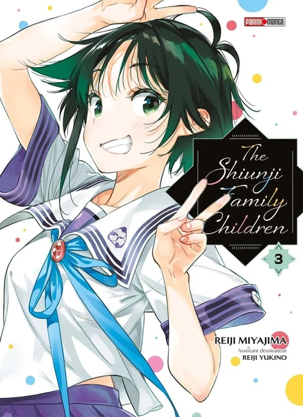 The Shiunji family children. 3
