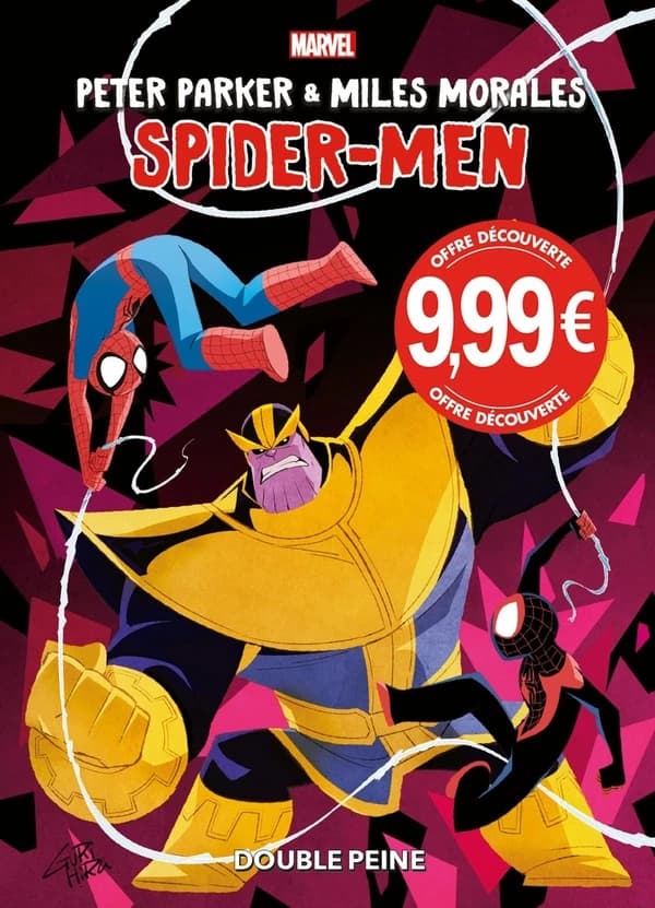 Peter Parker & Miles Morales