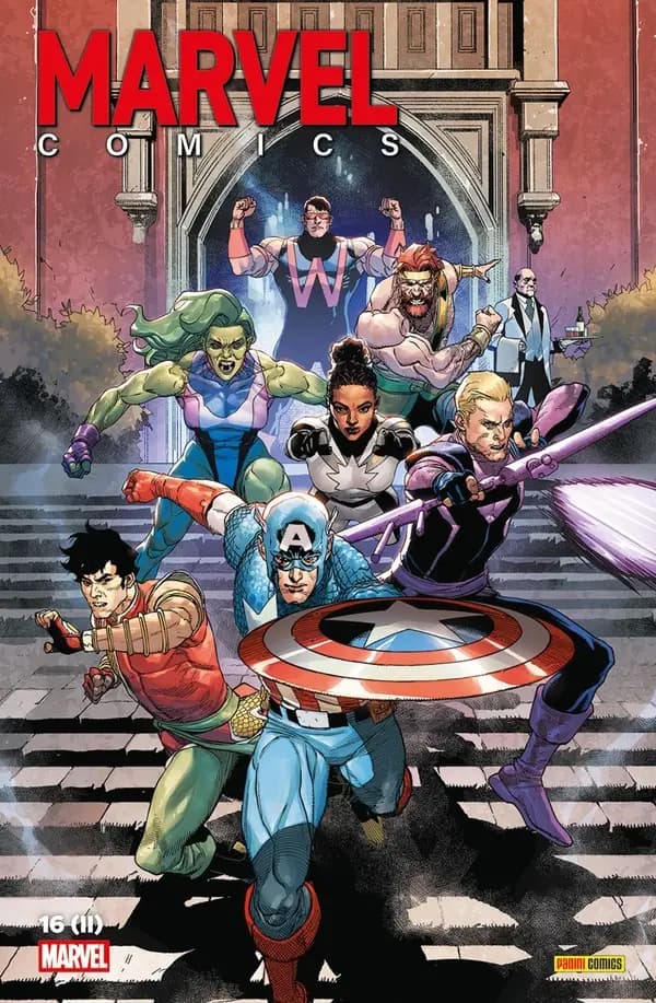 Marvel Comics II n.16