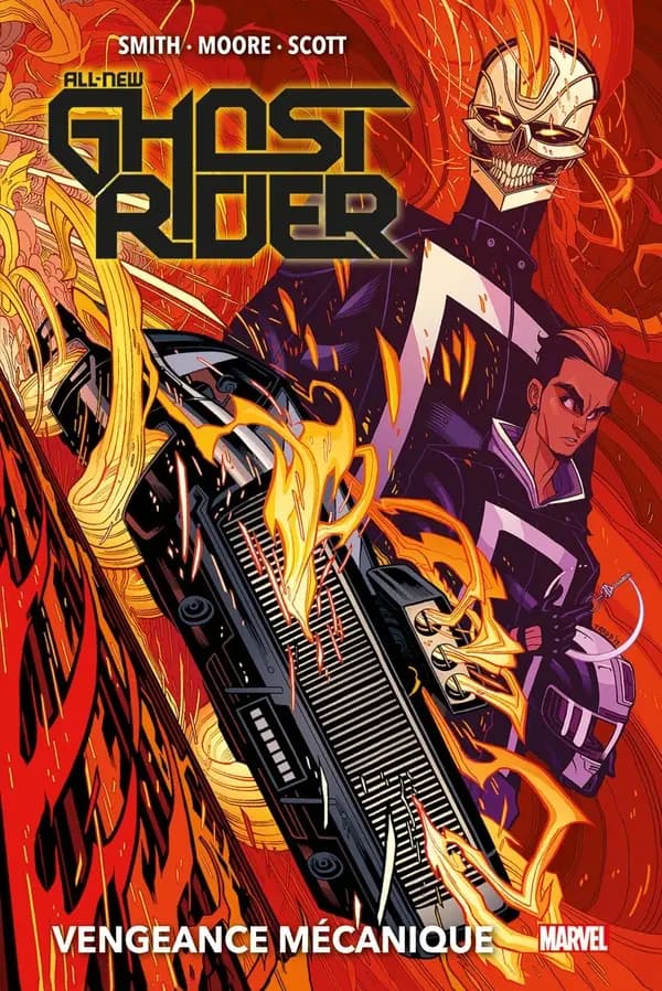 All-new Ghost Rider : vengeance mécanique